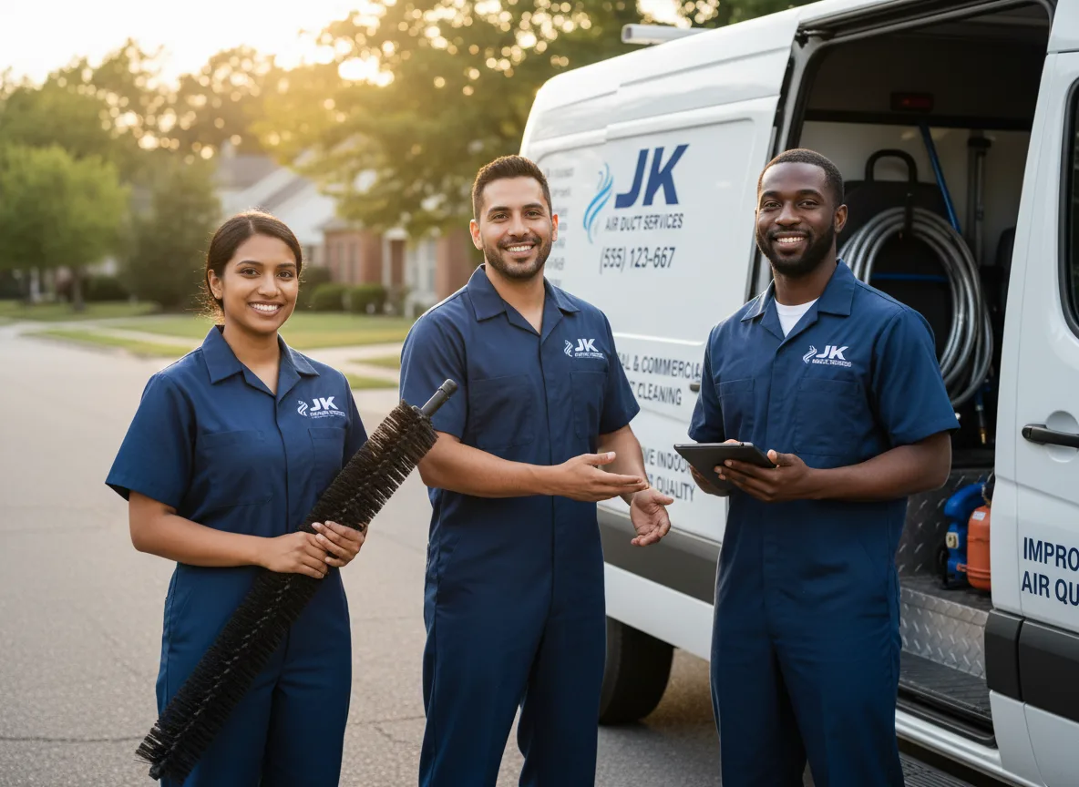 Air Duct Cleaning company in Burlington, MI
