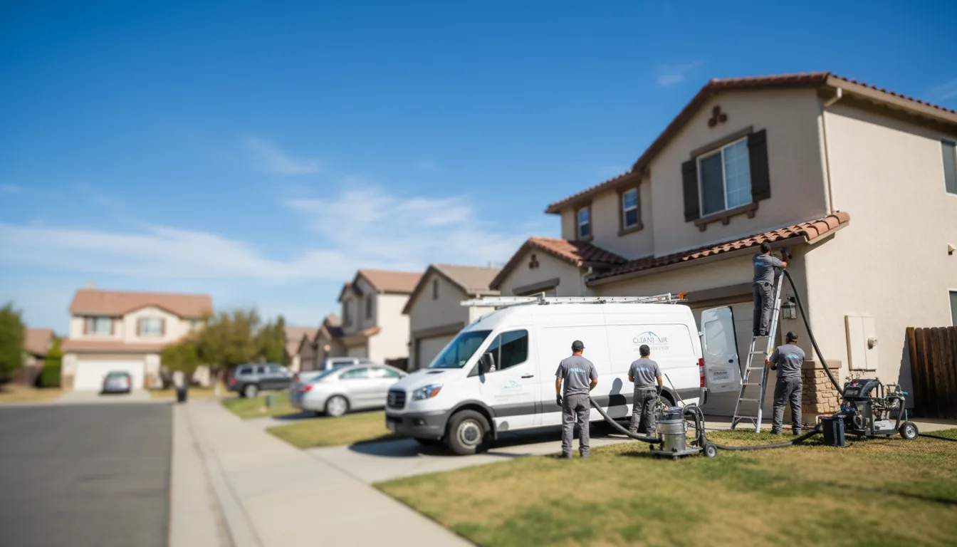 Air Duct Cleaning in Burlington, MI near me